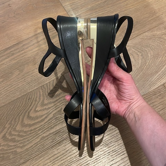 Cole Haan Melrose Low Wedge Sandal 8.5 - Picture 2 of 5